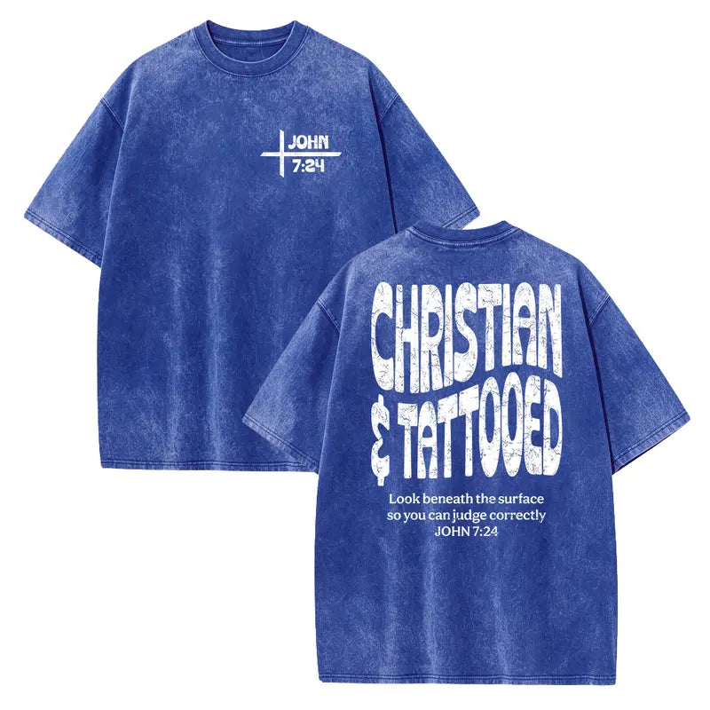 Soft Christian Graphic Tee