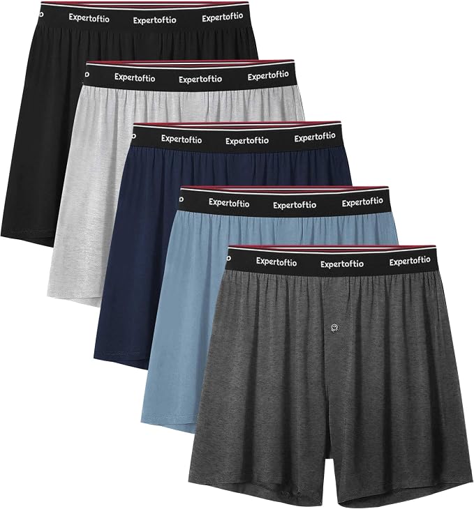 Breathable Bamboo Viscose Men Boxer