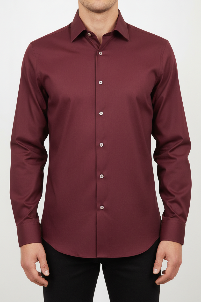Stretch Wrinkle-Free Formal Dress Shirt