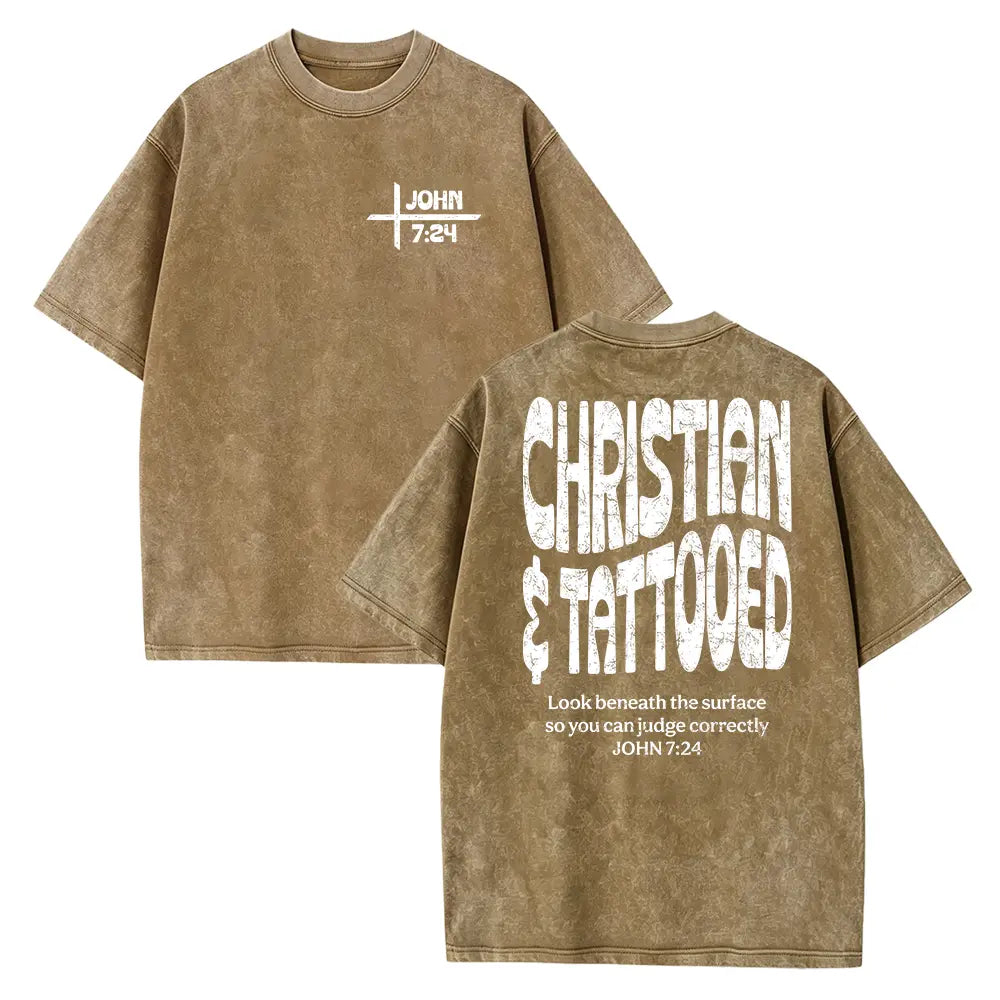 Soft Christian Graphic Tee