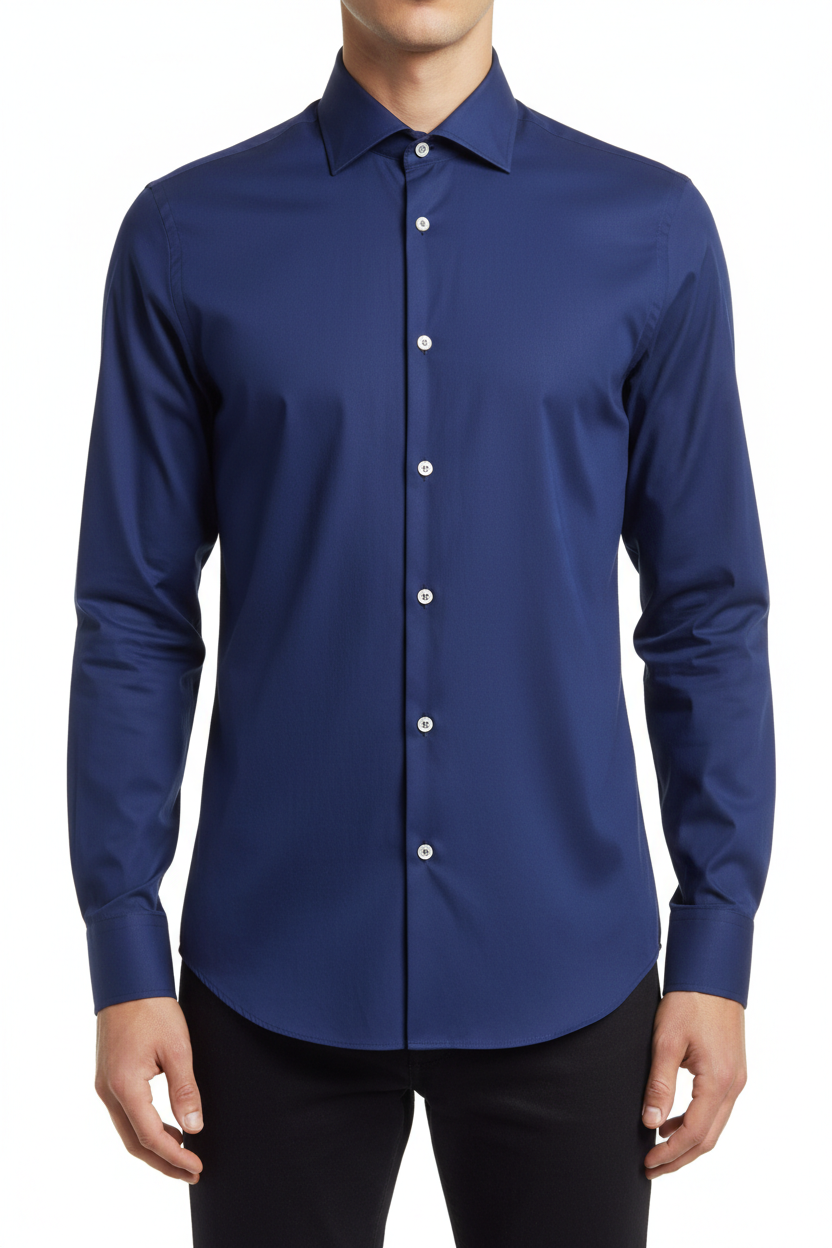 Stretch Wrinkle-Free Formal Dress Shirt