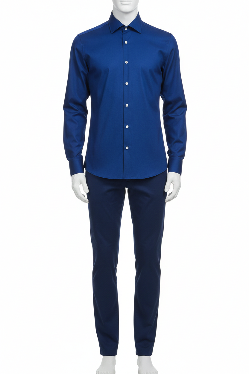 Stretch Wrinkle-Free Formal Dress Shirt