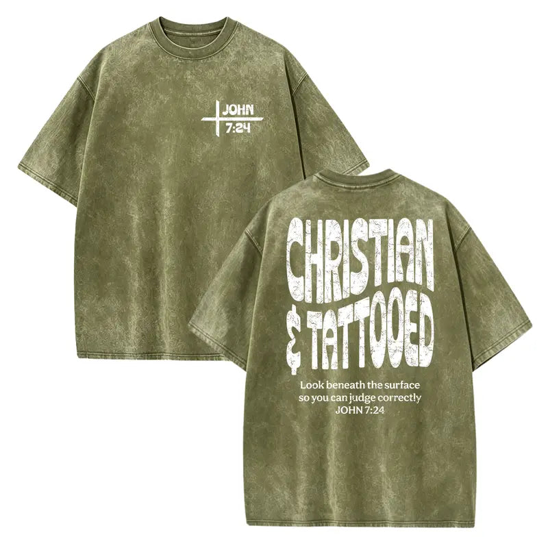 Soft Christian Graphic Tee