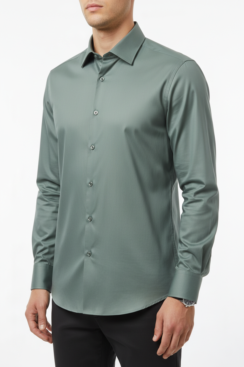 Stretch Wrinkle-Free Formal Dress Shirt