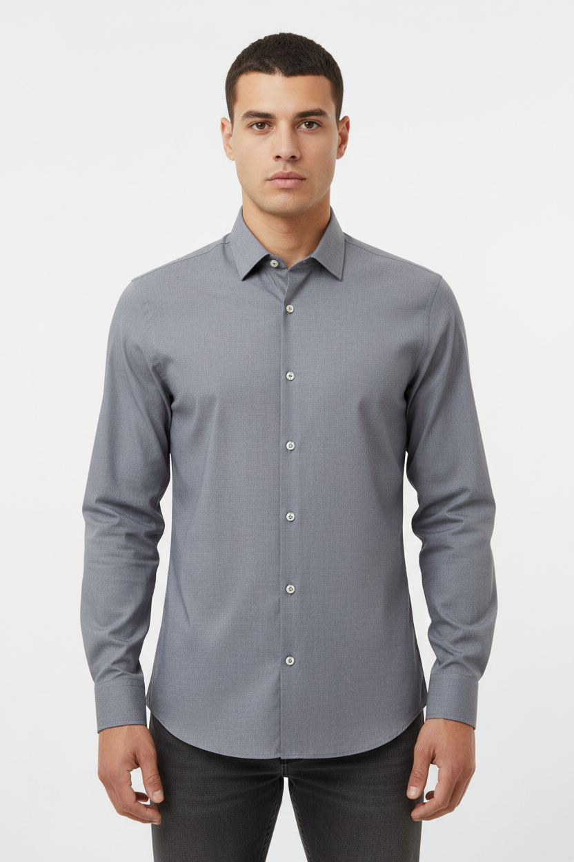 Stretch Wrinkle-Free Formal Dress Shirt