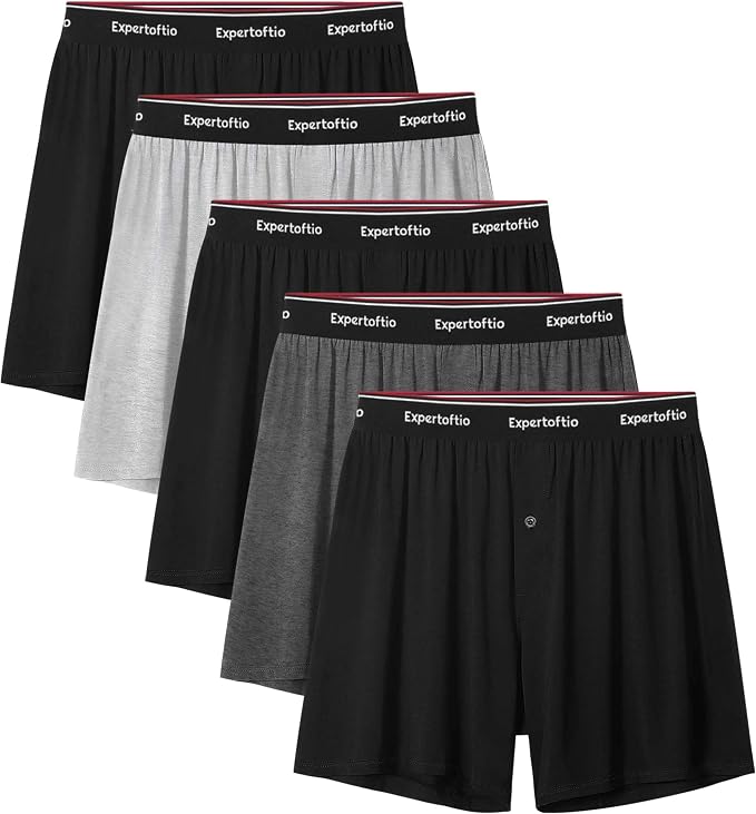 Breathable Bamboo Viscose Men Boxer