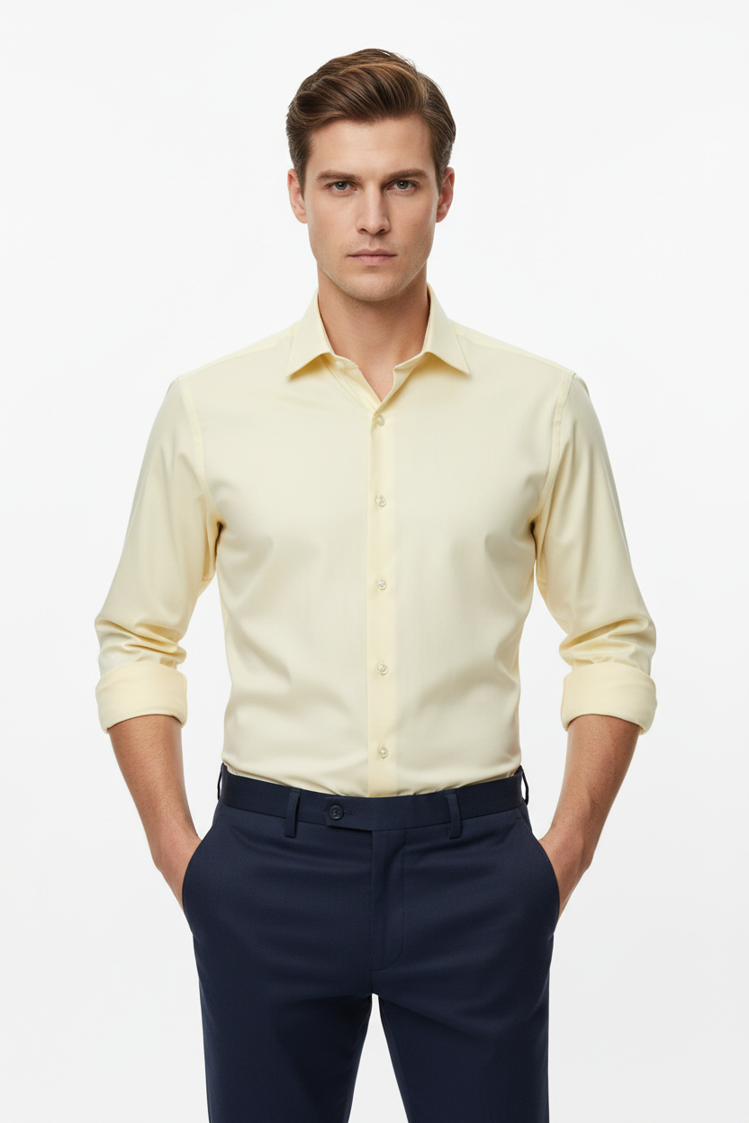 Stretch Wrinkle-Free Formal Dress Shirt