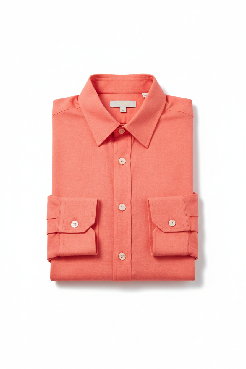 Stretch Wrinkle-Free Formal Dress Shirt