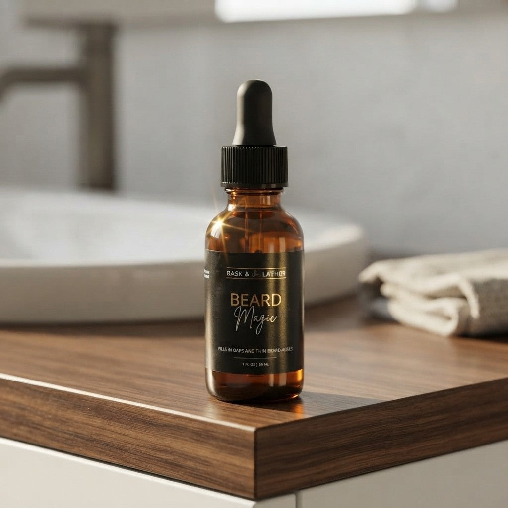 Beard Growth Stimulating Oil