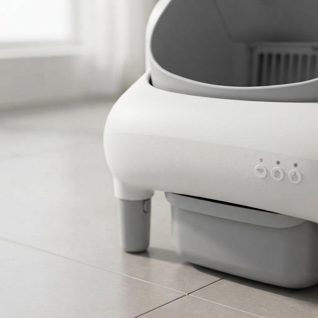 FUMOI Automatic Litter Box for Multi-Cat Homes