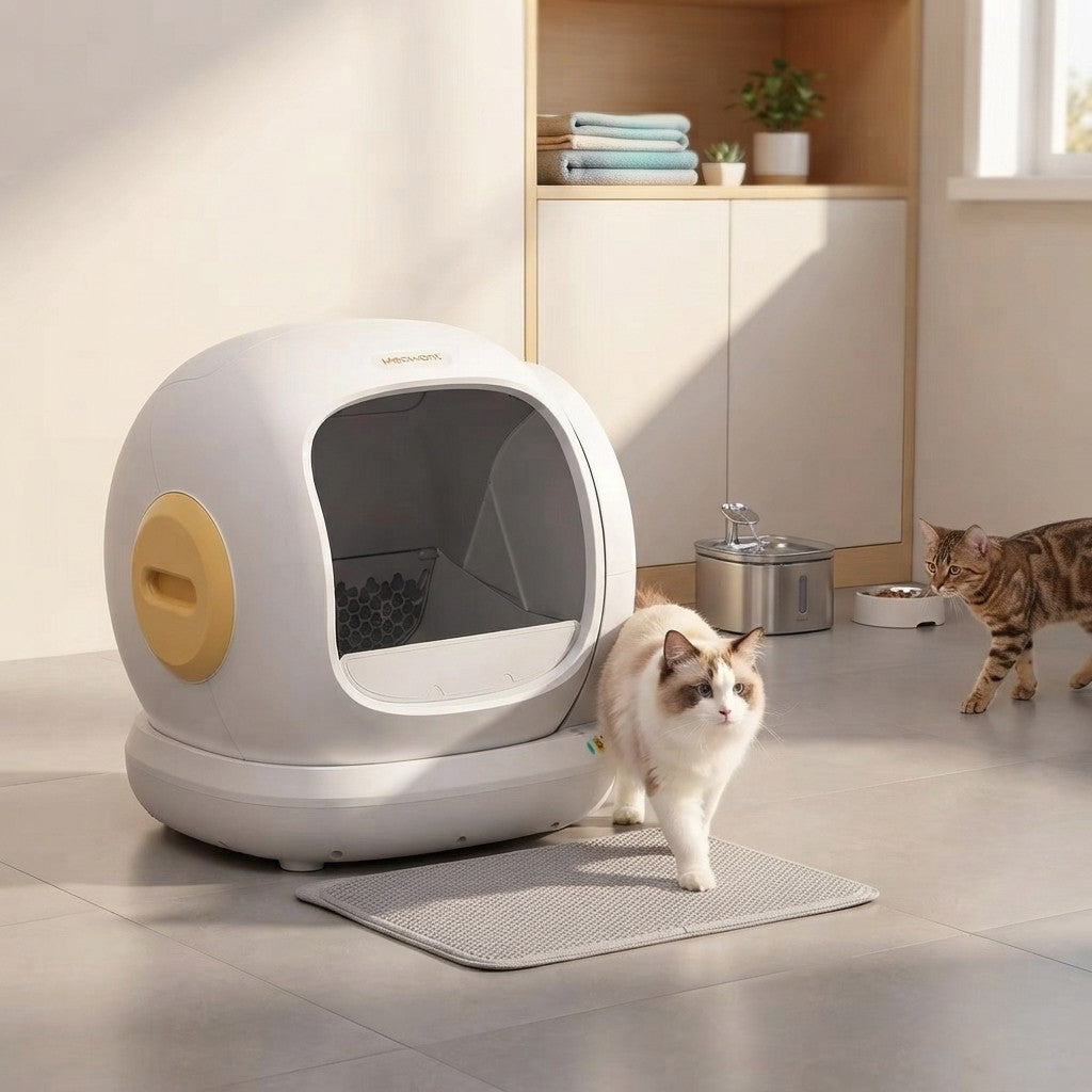 Meowant Large Smart Automatic Cat Litter Box