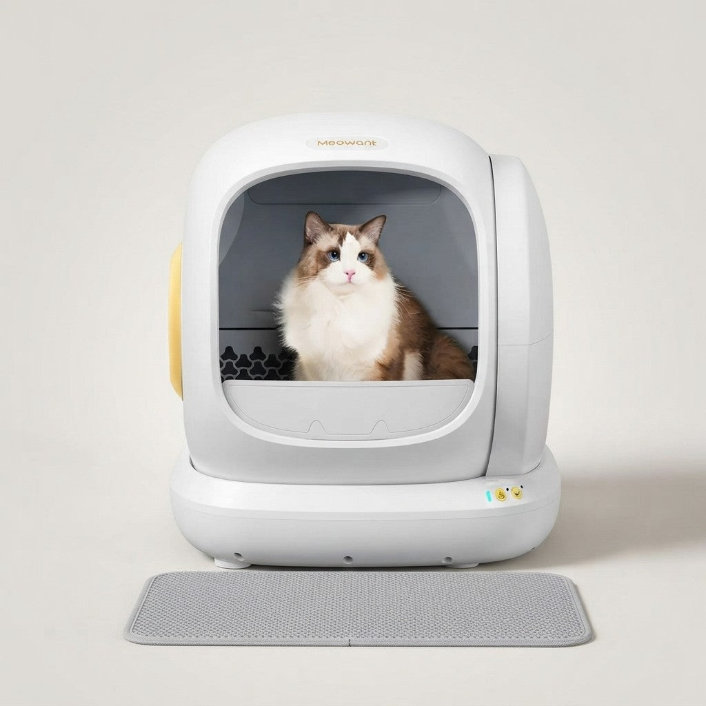 Meowant Large Smart Automatic Cat Litter Box