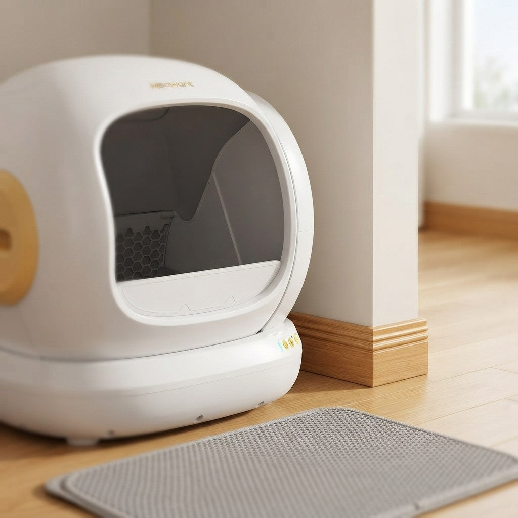 Meowant Large Smart Automatic Cat Litter Box