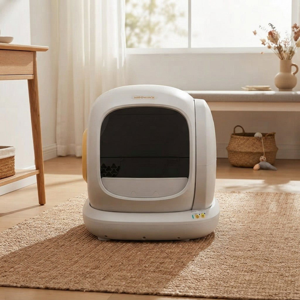 Meowant Large Smart Automatic Cat Litter Box