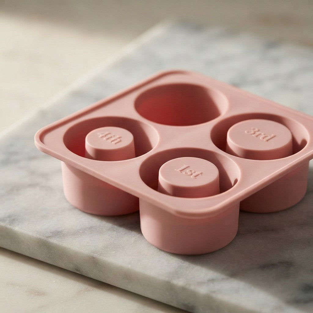 Silicone Ice Cube Tray