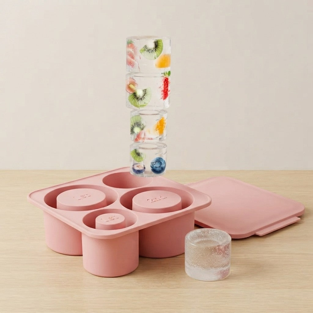 Silicone Ice Cube Tray