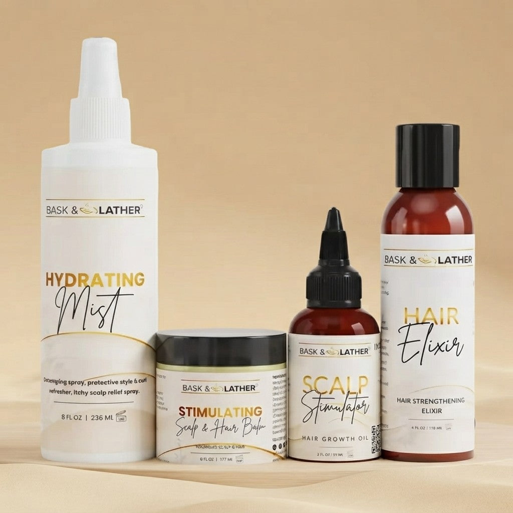 Moisturizing Hair Growth and Seal Bundle