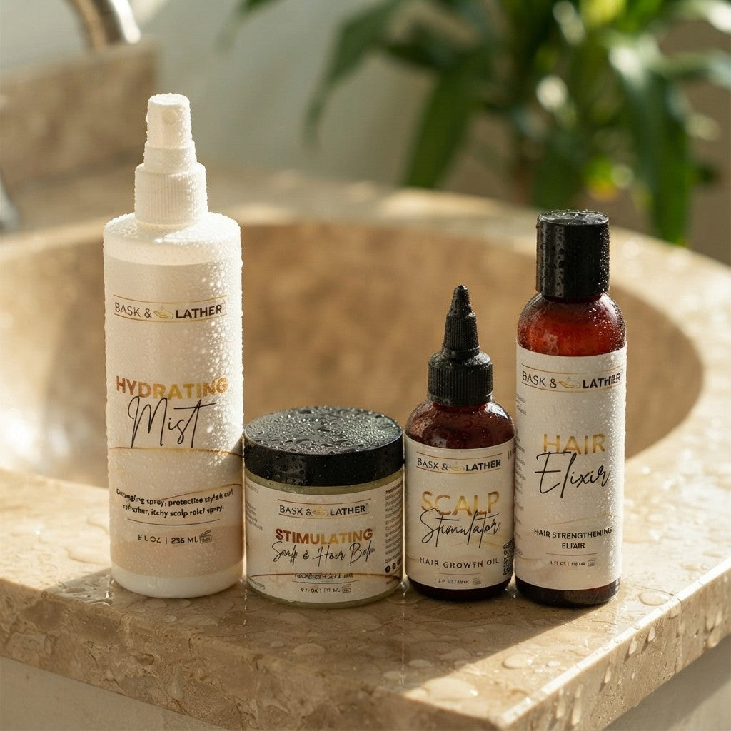 Moisturizing Hair Growth and Seal Bundle