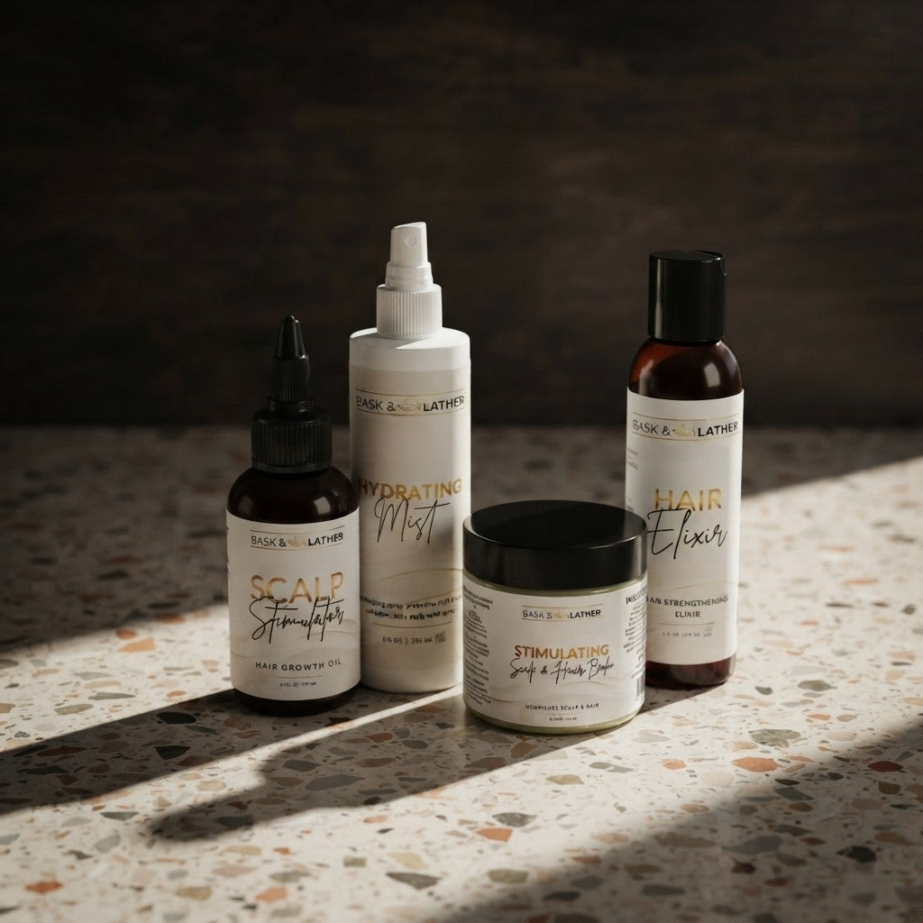 Moisturizing Hair Growth and Seal Bundle