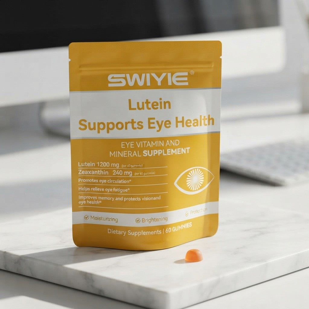 Swiyie Lutein and Zeaxanthin Gummies for Screen Time Support