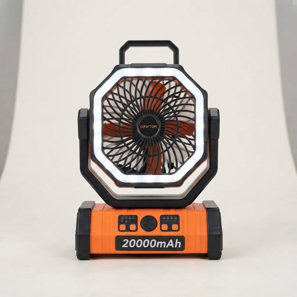 Qawtor Outdoor Camping Fan