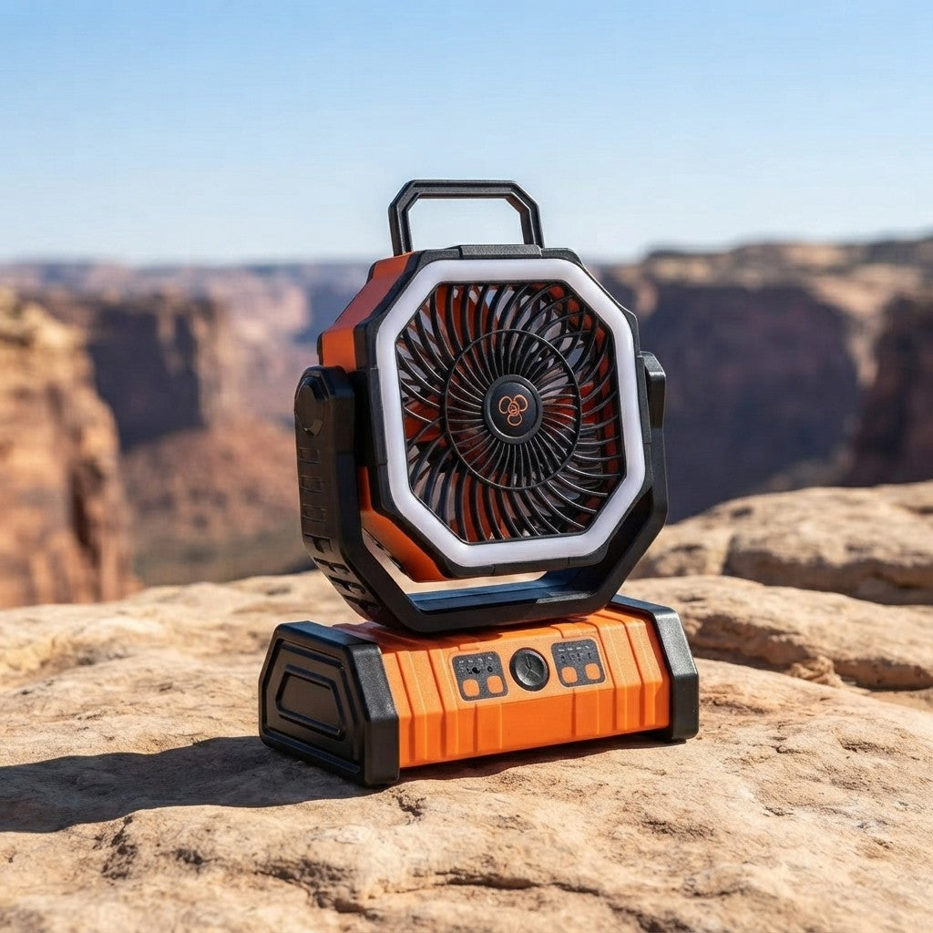 Qawtor Outdoor Camping Fan