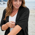 Plus Size Knitted Summer Cardigan