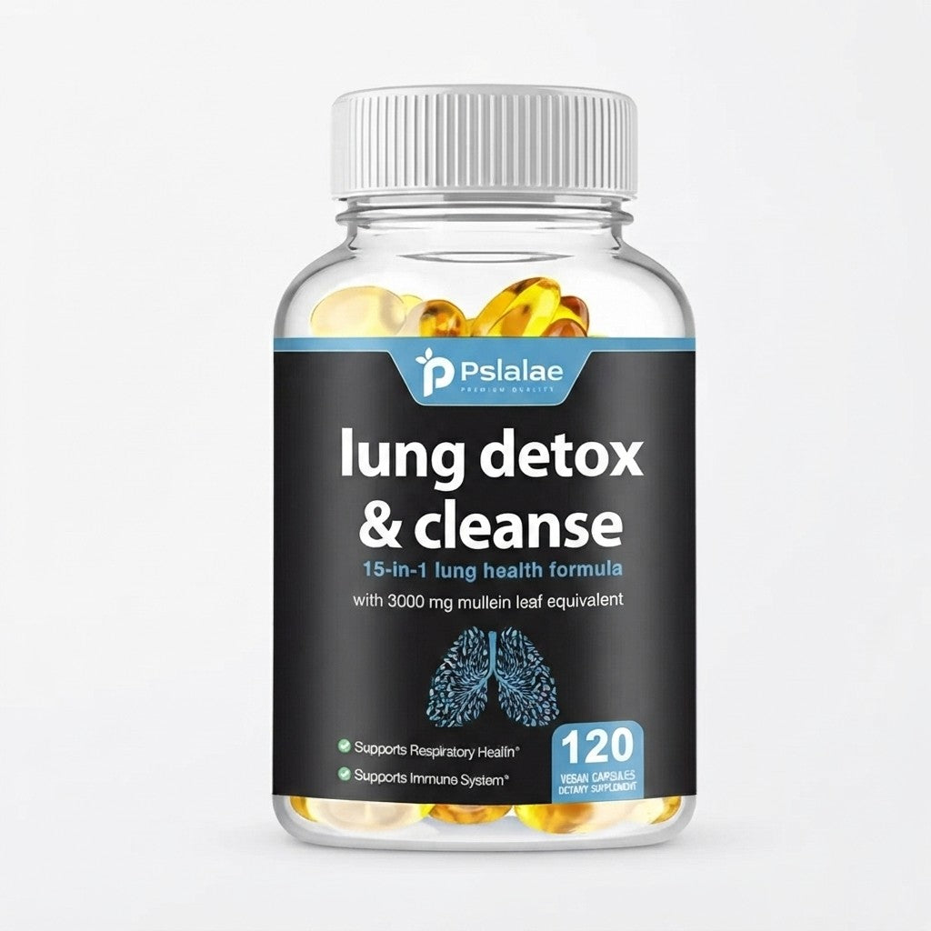 Mullein Leaf Lung Health Supplement