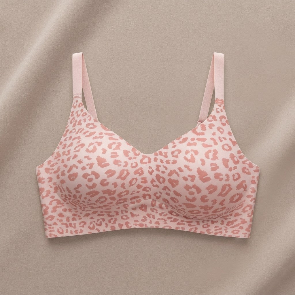 Seamless Wireless Comfort Bra