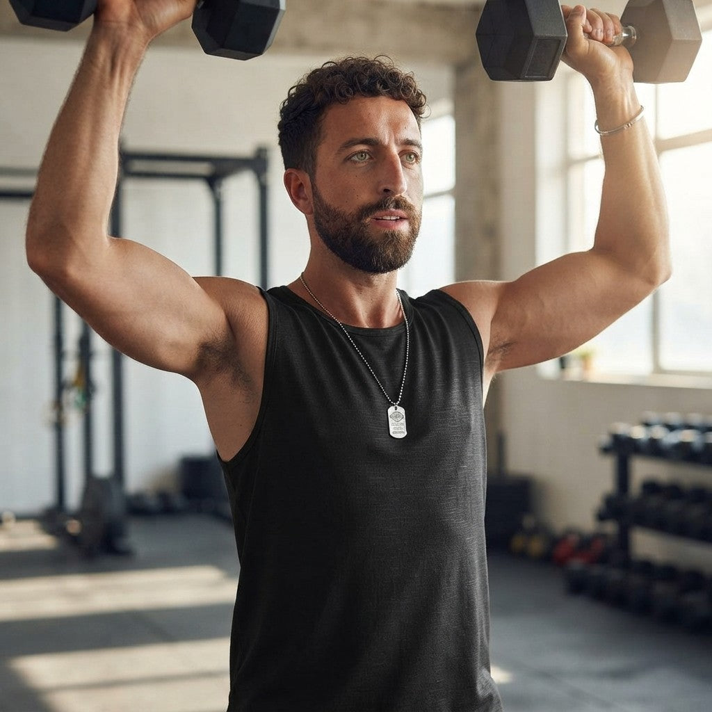 Mens Workout Tank Top