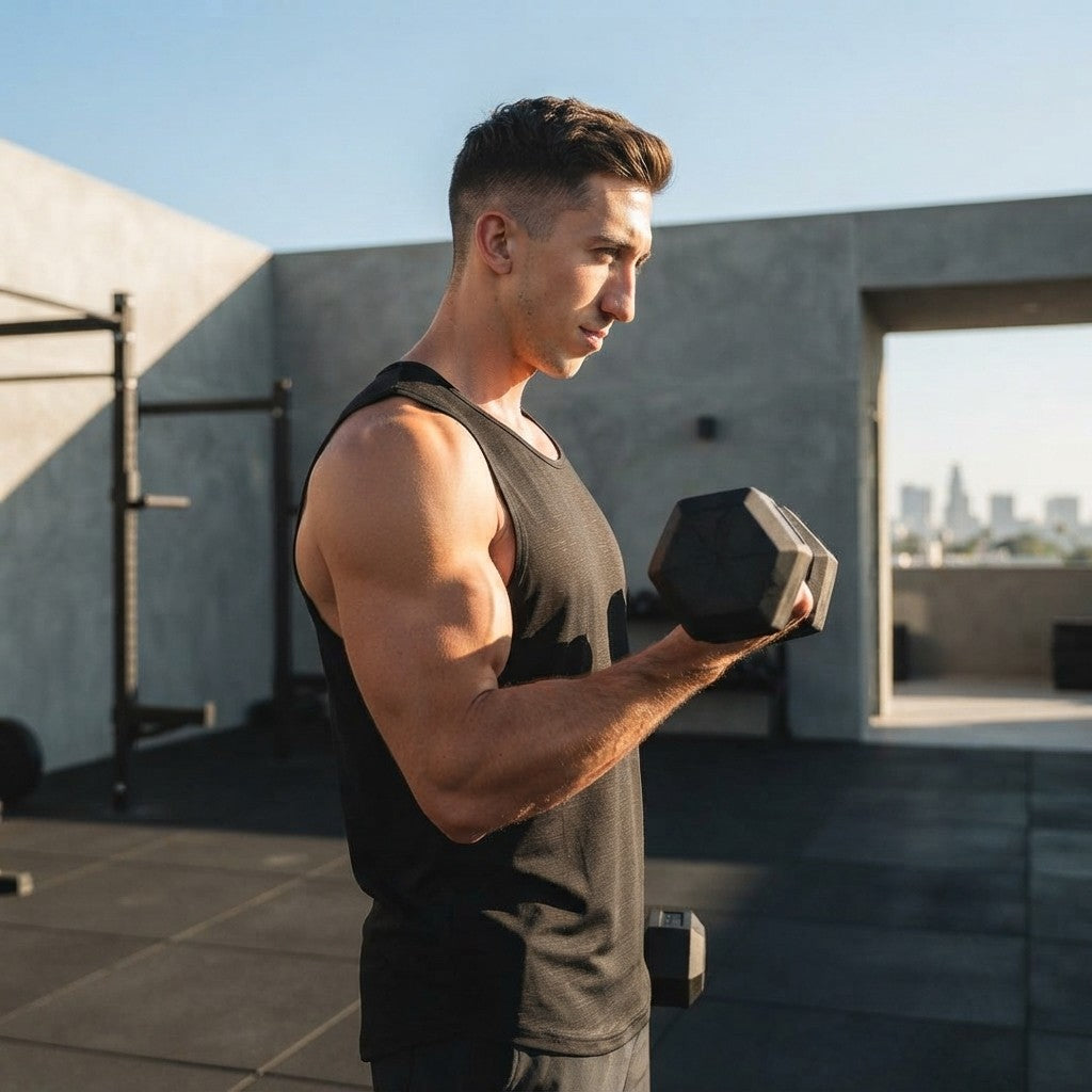Mens Workout Tank Top