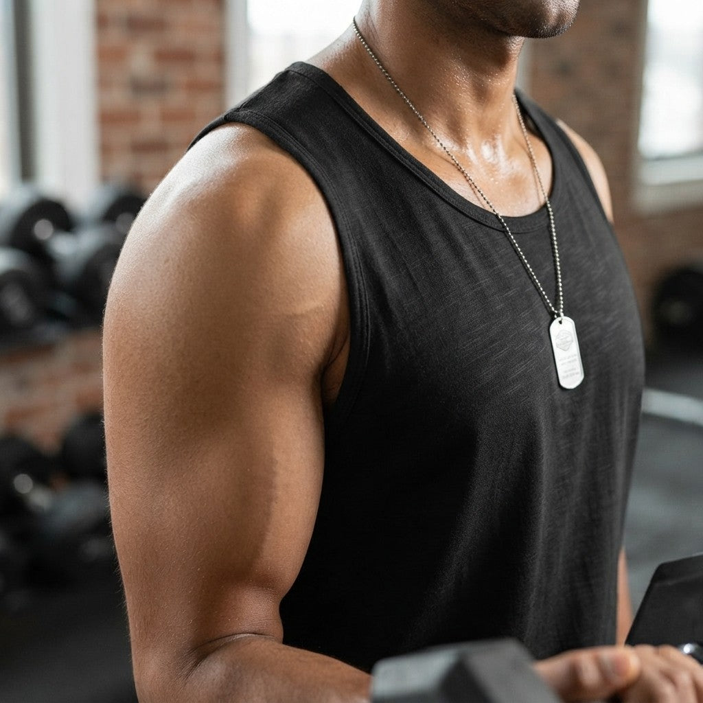 Mens Workout Tank Top