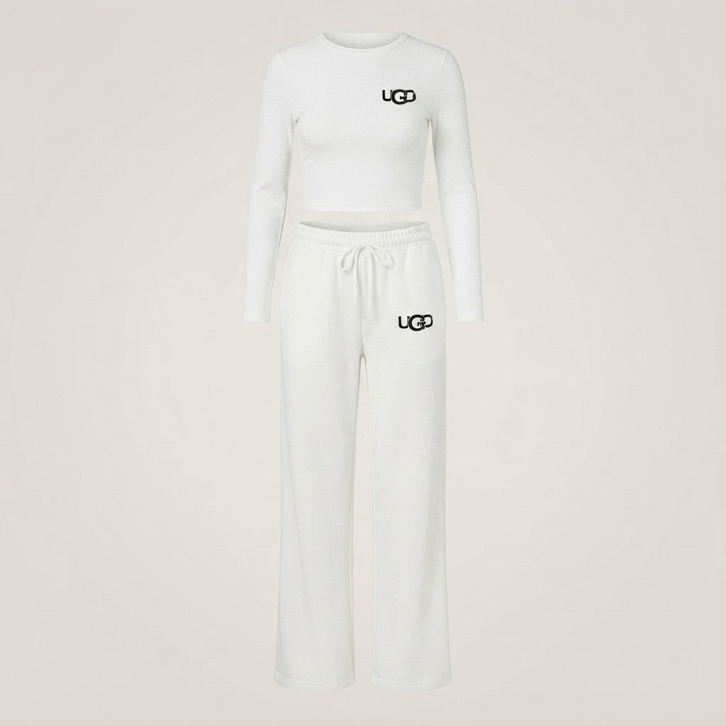 UGD Casual Two-Piece Lounge Set