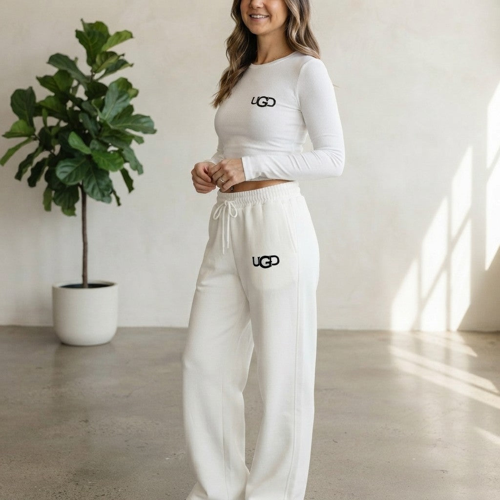 UGD Casual Two-Piece Lounge Set