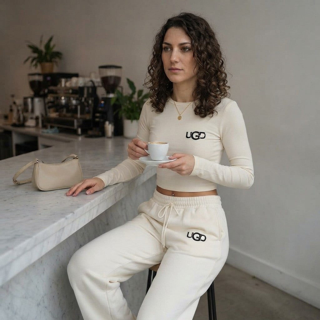 UGD Casual Two-Piece Lounge Set