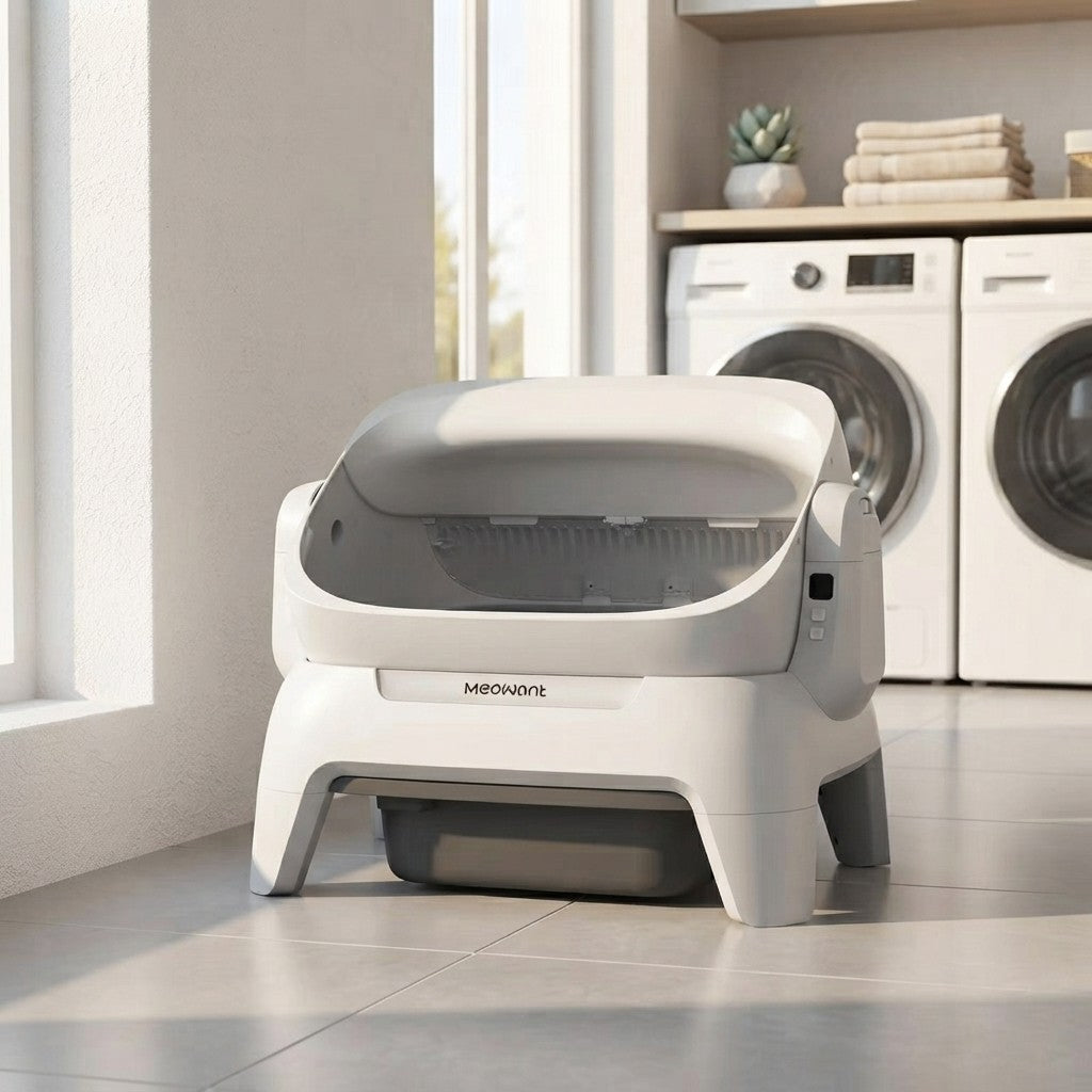 Extra Large Automatic Cat Litter Box