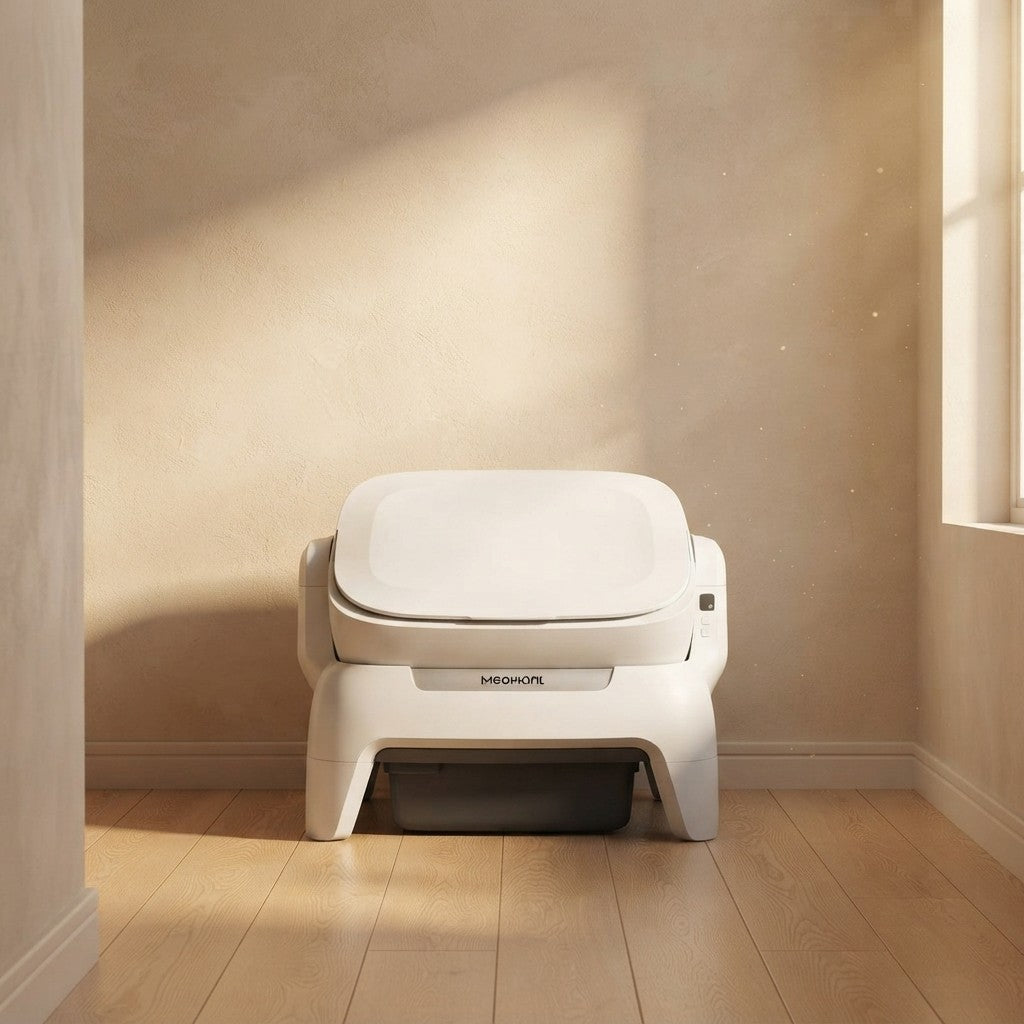 Extra Large Automatic Cat Litter Box