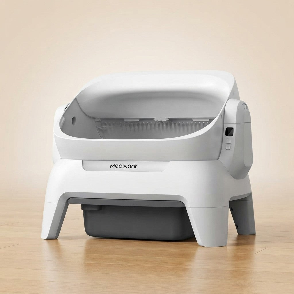 Extra Large Automatic Cat Litter Box