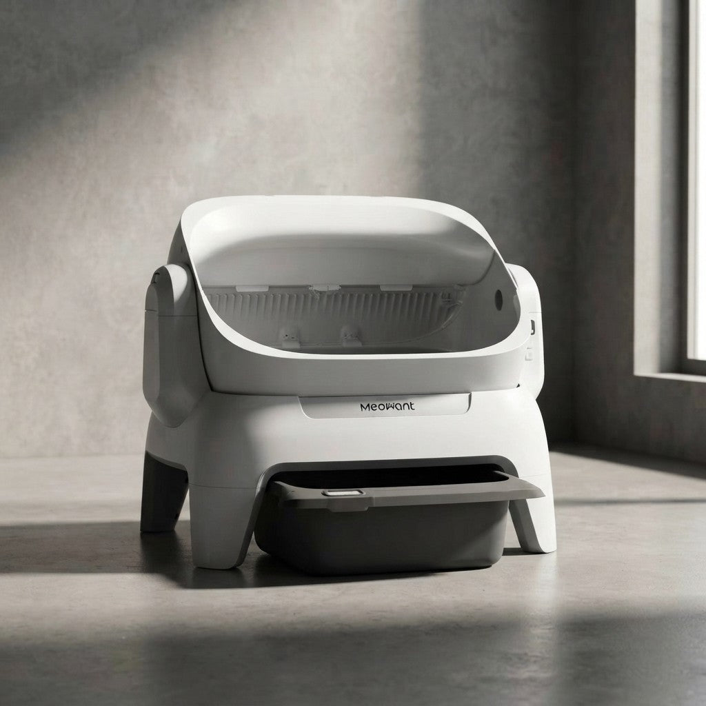 Extra Large Automatic Cat Litter Box