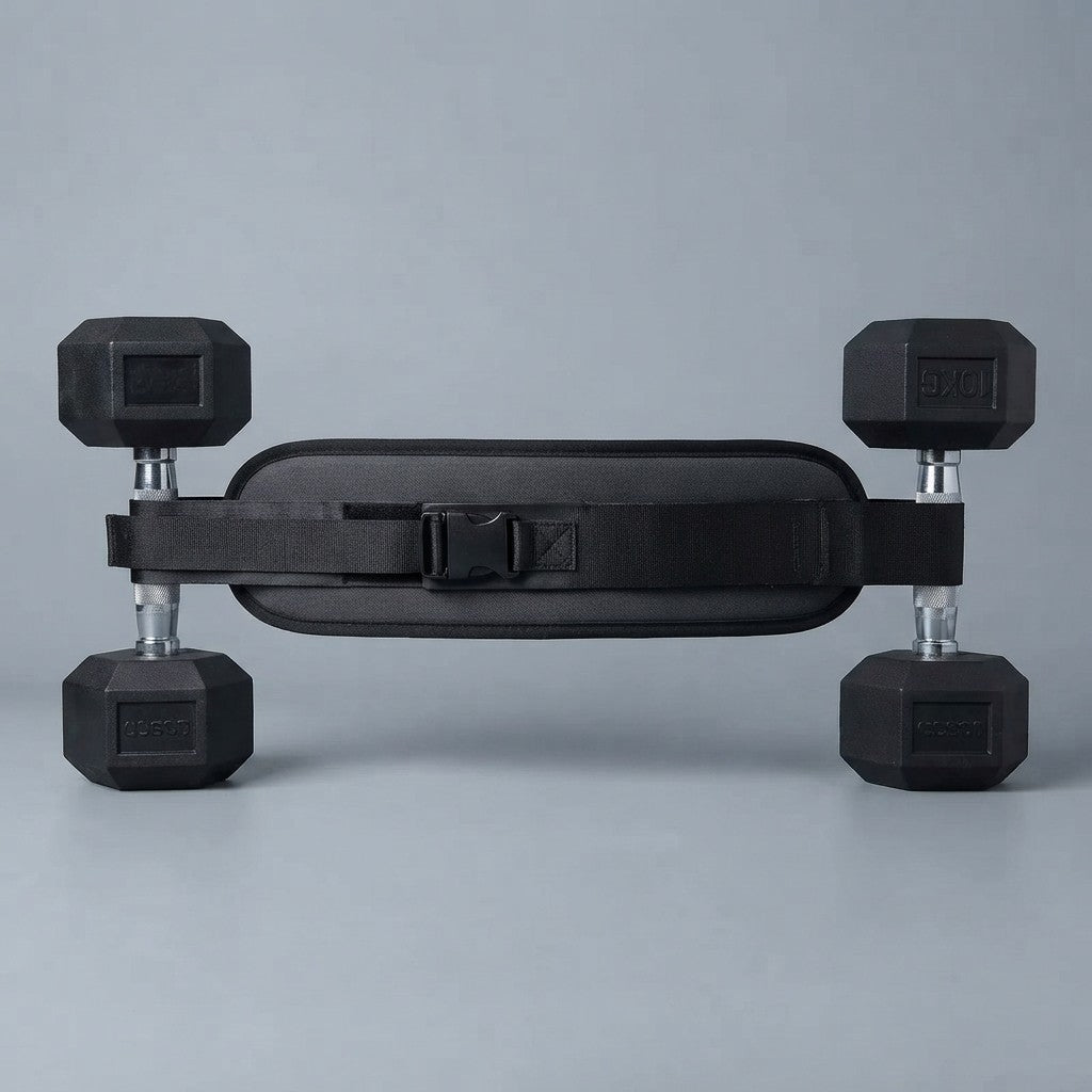 Adjustable Hip Thrust Weight Belt