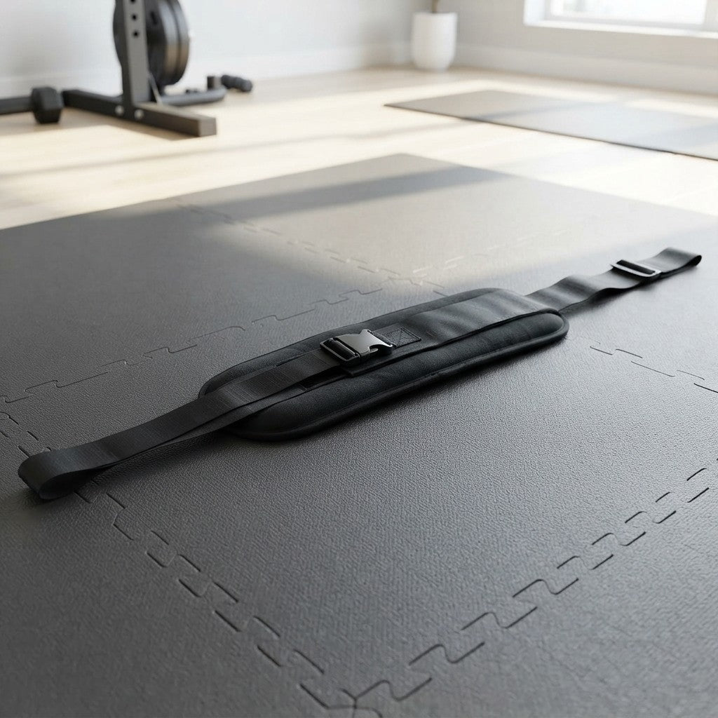 Adjustable Hip Thrust Weight Belt