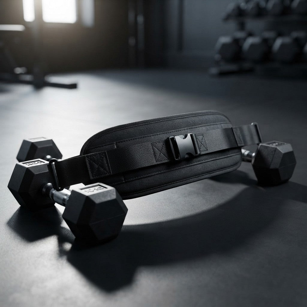 Adjustable Hip Thrust Weight Belt
