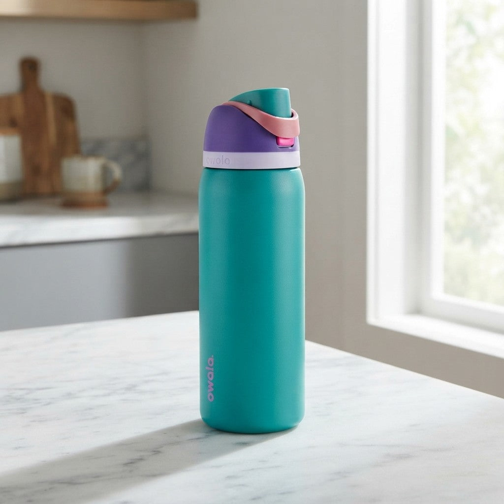 Owala FreeSip Stainless Steel Water Bottle