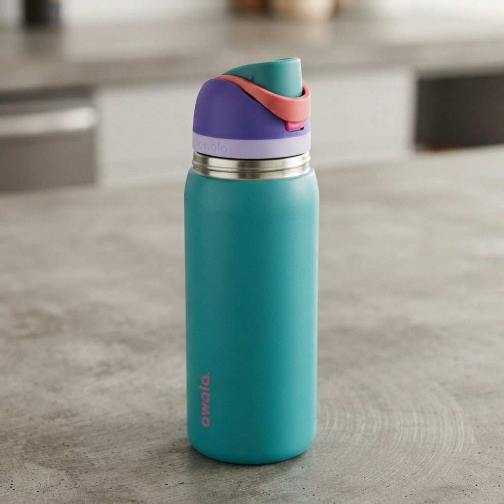 Owala FreeSip Stainless Steel Water Bottle