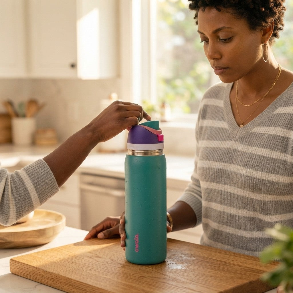Owala FreeSip Stainless Steel Water Bottle