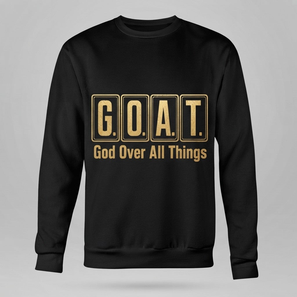 Christian GOAT Mens Sweatshirt
