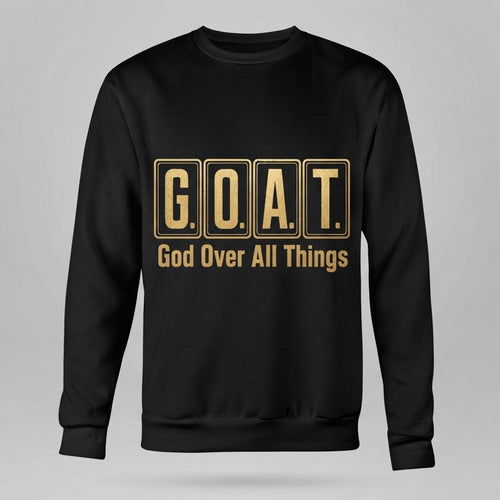 Christian GOAT Mens Sweatshirt