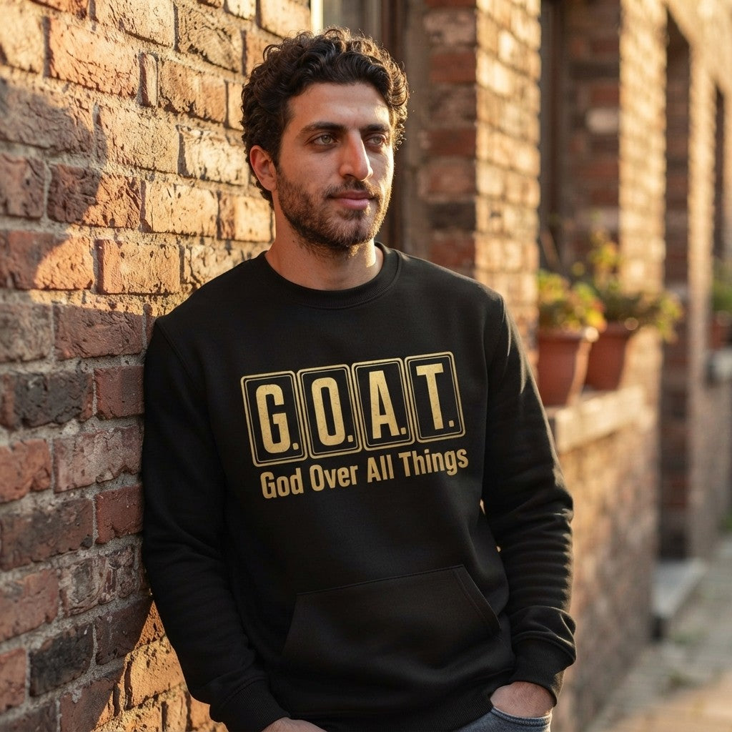 Christian GOAT Mens Sweatshirt