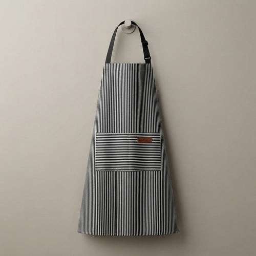 ARBINSON 2 Pack Cooking Aprons Adjustable Bib Apron for Women with 2 Pockets