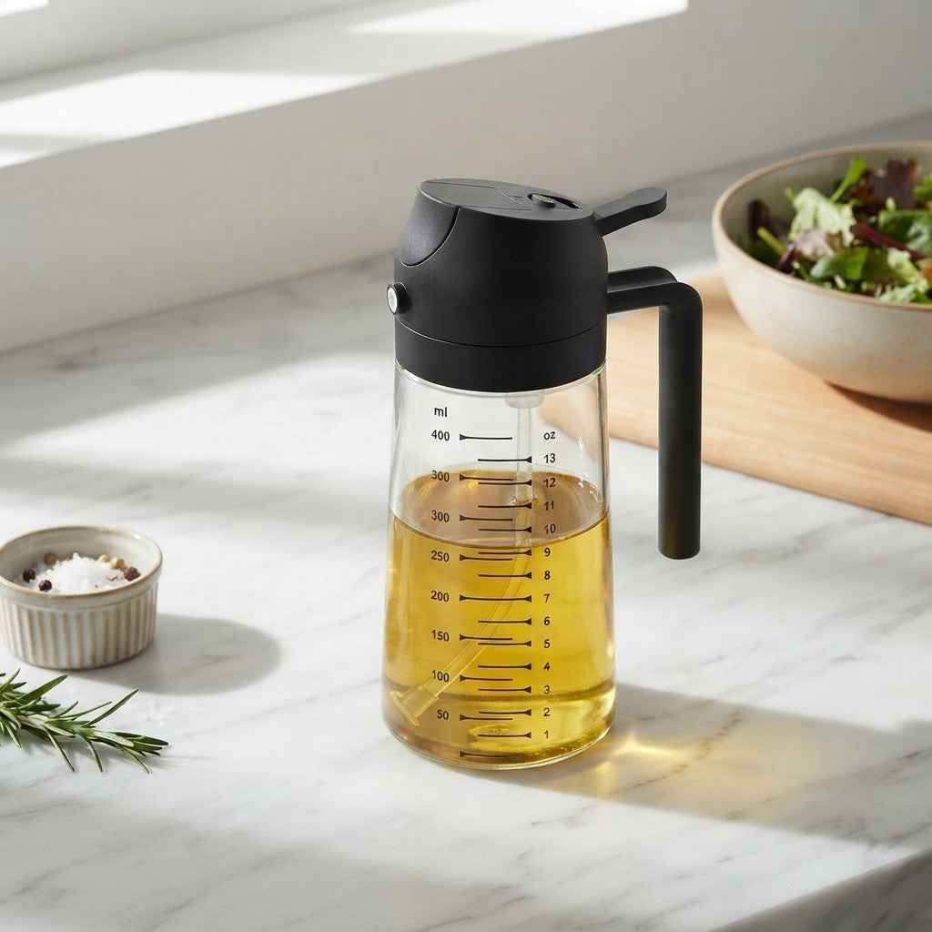 TrendPlain Glass Olive Oil Sprayer